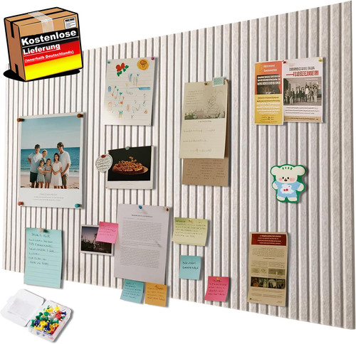 Selbstklebende filz pinnwand - selbstklebende, filz-pinnwand