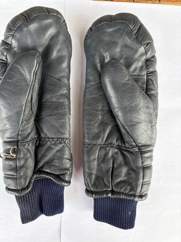 Warme lederhandschuhe 9 - warme, gr.