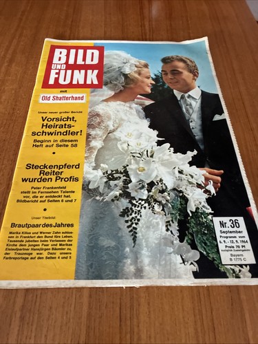 Alte zeitschrift bild und - alte,