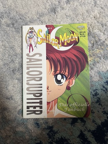 Sailor moon vintage fanheft - sailor,