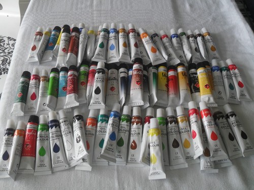 12ml artist paint tubes - 75,