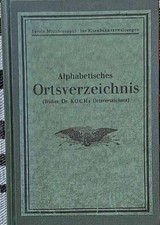 Alphabetisches Ortsverzeichnis