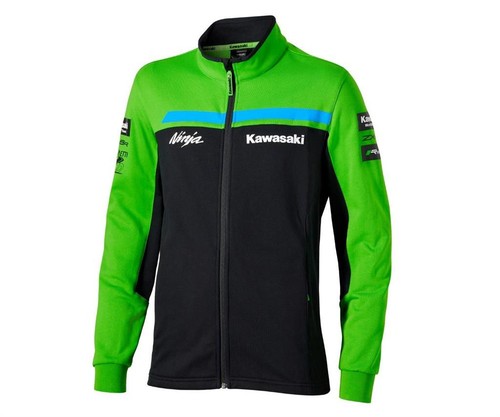 Kawasaki wsbk team - team, replika