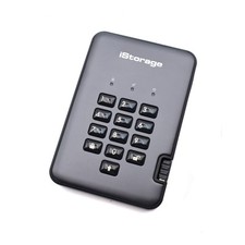 iStorage diskAshur PRO2 Externe SSD 1TB Secure FIPS Level 3 grau USB 3.2 1000GB