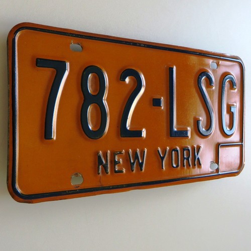 New york altes blech - new,