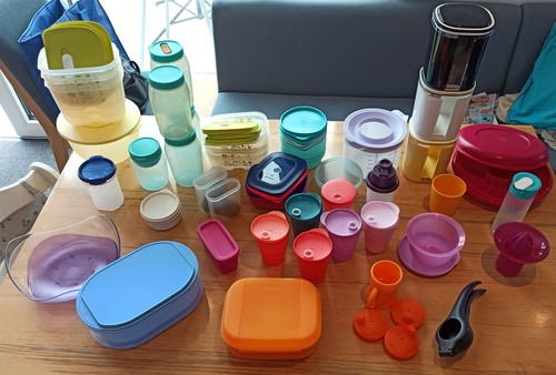Teiliges tupperware - 89-teiliges,