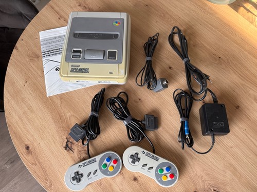 Snes super nintendo - snes,