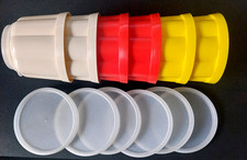 Dr. Oetker Puddingförmchen mit Deckel Oben und Unten - 150ml