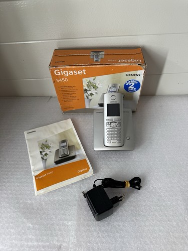 Siemens gigaset telefon s45 - gigaset,