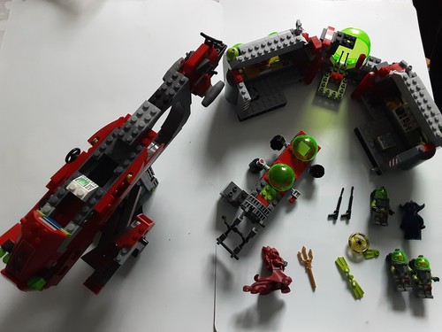 Lego atlantis konvolut - lego,