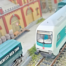 Tillig H0 73776 Doppelstock-Steuerwagen DBbzf 761.2 der DB AG im fals. OVP/W