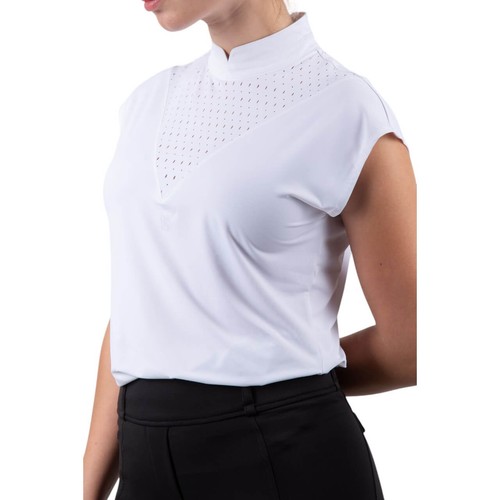 Turniershirt ärmellos dahlia - Ärmellos,