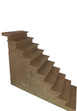 Playmobil große steintreppe - große,