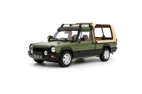 Otto talbot matra rancho - 1/18,