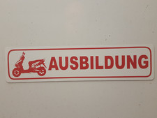 Magnetschild, Fahrschule Roller Ausbildung-Ausbildung 1