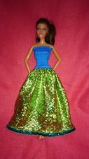 Barbie Puppen Kleid Ballkleid