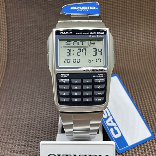 Casio dbc 32d - casio, databank