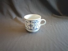 Kahla  Indisch Blau  Kaffeebecher 250 ml DDR Kobaltunterglasur