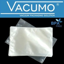 200 x VACUMO profi / glatte Vakuumbeutel Siegelrandbeutel Gefrierbeutel Auswahl