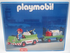 Playmobil 3212 "Gepäckwagen