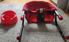 Bayer Design, Puppen Tischsitz mit Heless Puppen-Töpfchen rot