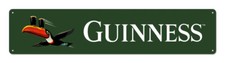 Guinness Blechschild  - 46x10