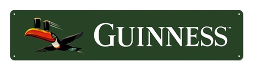 Guinness blechschild 46x10 - guinness,