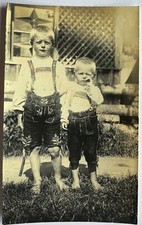 orig. Photo 1903 children boys