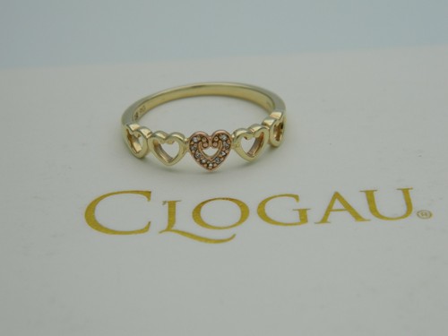 Walisischer clogau ring - clogau,