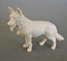 Schäferhund Hund 4 cm hoch