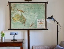 VINTAGE | SCHULWANDKARTE