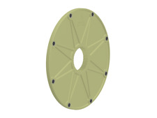 Komatsu Flange 42T-12-27040