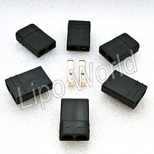 kompatibel zu TRAXXAS BUCHSE FEMALE Goldkontakte Modellbau Adapter Kabel Akku RC
