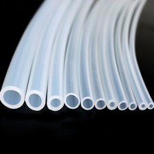 Transparent Silikonschlauch lebensmittelecht Siliconschlauch Milchschlauch