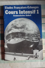 Cours Intensif 1 Etudes