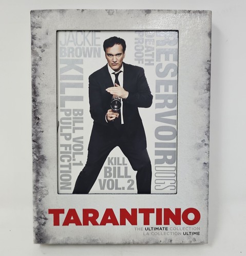 Quentin tarantino ultimate - quentin,