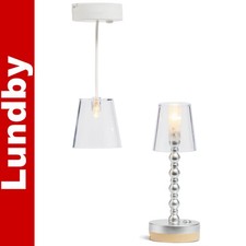 LUNDBY STEH- + DECKENLAMPE