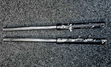 Honda Shadow VT 600 PC21 - Gabel Holme Vordergabel Tauchrohr Standrohr