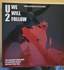 U2 We Will Follow LP 12"