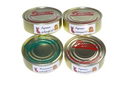 Chili-Lyoner (brennt!) 200g