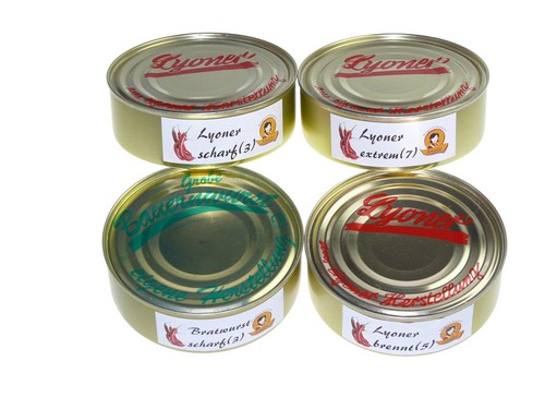 Chili lyoner 200g - chili-lyoner, (brennt!)