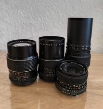 Objektiv-Set: Pentacon