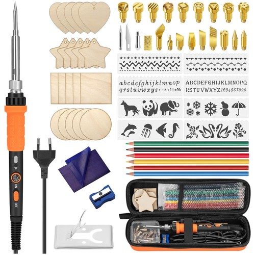 Brandmalerei set lötkolben - brandmalerei,