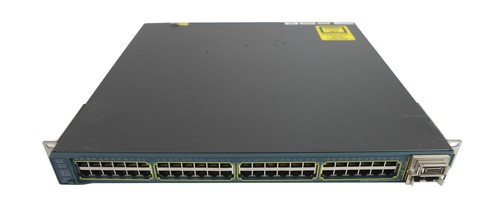 Switch cisco c3560e - switch, ws-c3560e-48pd-s