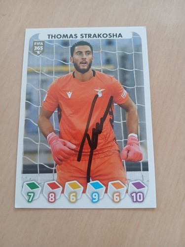 Panini sticker signiert thomas - panini,