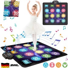 12-Tasten-Doppel Tanzmatte