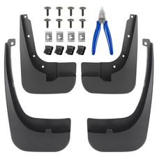 4x Schmutzfänger Spritzschutz