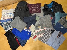 Bekleidungspaket 23 Teile Jack & Jones Herren Jungs Größe M/L