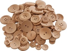 VBS XXL Holzknöpfe 100g zum