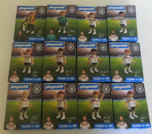 Playmobil fußball dfb - fußball, dfb-stars